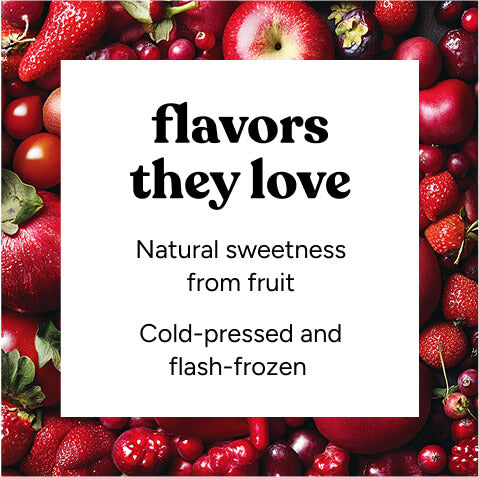 Flavors they love. Cold-pressed to preserve raw nutrients and flavor. Kid tested and approved for snack-time smiles.